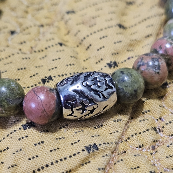 Ten Precious Stone Colorful Beaded Bracelet Set - Picture 8 of 16